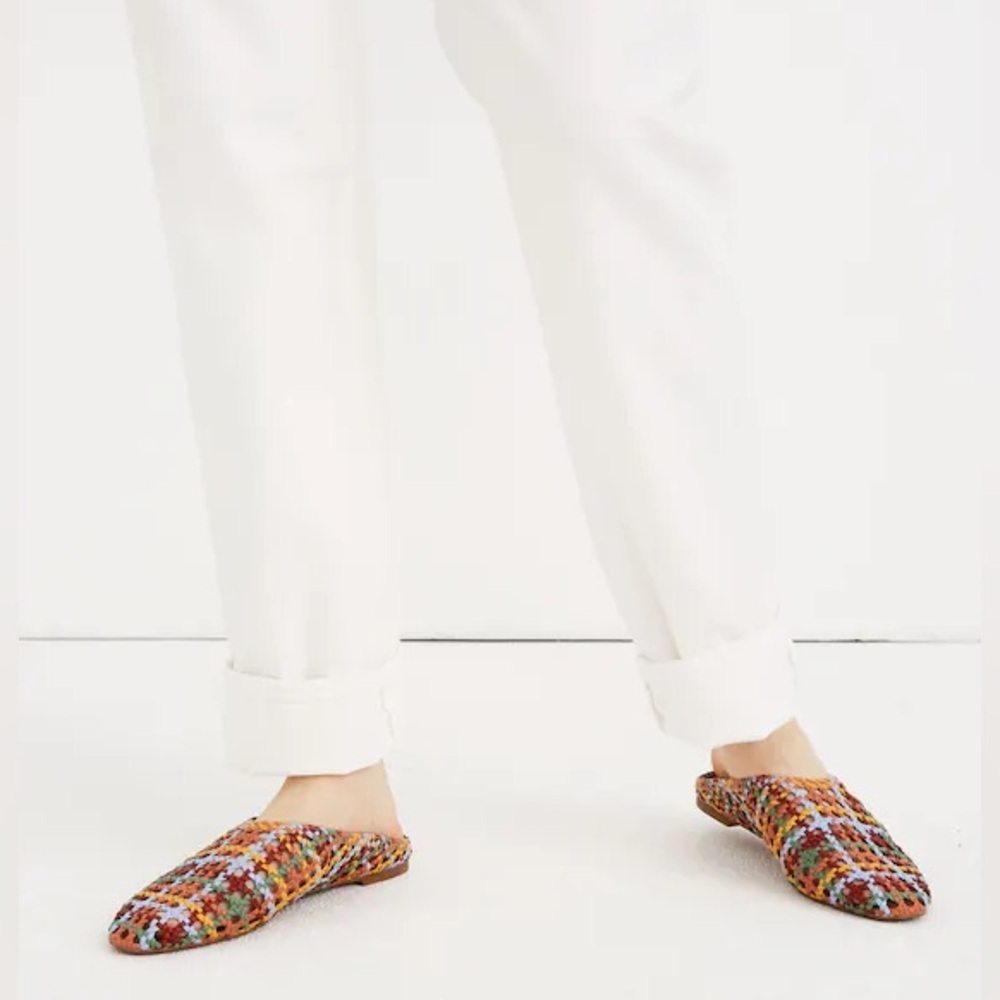 Madewell The Basketweave Mule (8,5)